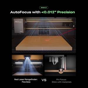 Graveur laser Creality Falcon A1 Pro 20W avec écran tactile et mise au point automatique - Product Image 2