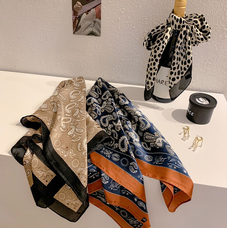 Shop Our 70*70 Cm Vintage French Scarves for 2021 Fashion