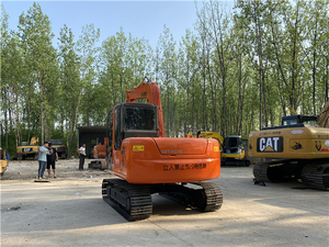 Excavadora Hidráulica Usada de Buen Rendimiento HITACHI Zx70, Excavadora de Segunda Mano en Buen Estado Hitachi 70 en Venta - Product Image 6