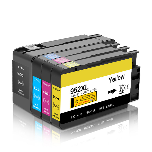 Compatible Inkjet Ink Cartridge 952 953 for HP Pro 7740 8210 8216 8710 8715 8720 8725 8730 8740 With Pigment Ink