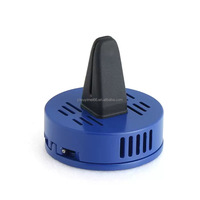 Clip de voiture en métal durable, diffuseur de parfum pour voiture, clip en métal durable avec parfum rechargeable longue durée