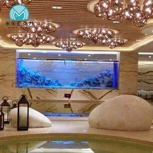 Beste Populaire Ontwerp Gepersonaliseerde 300 <span class=keywords><strong>Gallon</strong></span> Outdoor Zoetwateraquarium <span class=keywords><strong>Aquarium</strong></span> Outdoor - Product Image 4