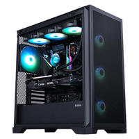 Vente en gros Atx Full Towers Avec Verre Trempé PC Cpu Cabinet Boîtier Bureau Gaming Pc Case Atx Slim Case Computer Case PC Gaming