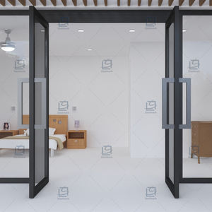 Maison moderne préfabriquée populaire Conteneur en acier de luxe Hôtel Camping maison bureau Apple Hut - Product Image 3