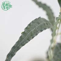 Guirlande de verdure en soie d'eucalyptus premium, 76 cm, bord roulé, best-seller, pour cérémonies de mariage, décoration murale et intérieure