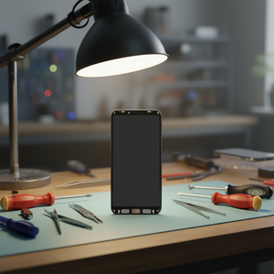 Pantalla Táctil LCD Negra Original con Marco para Samsung Galaxy A25 5G A256 - Product Image 3