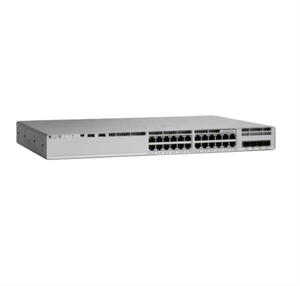Commutateurs de la gamme C9300-24P-E <span class=keywords><strong>9300</strong></span> <span class=keywords><strong>Cisco</strong></span> 24 ports Gigabit PoE + Network Essentials Layer 2 Ethernet Access Switch C9300-24P-E - Product Image 3