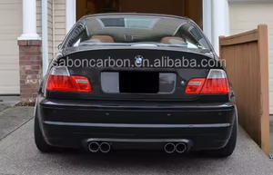 <span class=keywords><strong>Csl</strong></span> Phong Cách Trọng Lượng Nhẹ Sợi Carbon Khuếch Tán Phía Sau <span class=keywords><strong>Bumper</strong></span> Lip Bên Ngoài Phụ Kiện Cho BMW <span class=keywords><strong>E46</strong></span> M3 - Product Image 3