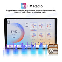 Système automatique Android de haute qualité de 13 pouces lecteur stéréo multifonction lecteur DVD de voiture pour TS20 avec caméra 360