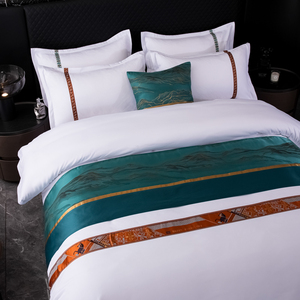 <span class=keywords><strong>Outlet</strong></span> de Ropa de Cama para Hoteles, Nuevo Estilo 2026, Juego de Cama de Cuatro Piezas Reforzado y Engrosado de 145g. - Product Image 4