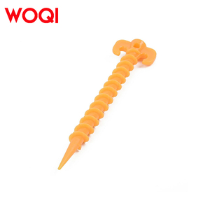WOQI épingles d'auvent de camping en plein air piquets de tente à vis solides clous caractéristiques de sécurité durables pour les produits de randonnée - Product Image 2