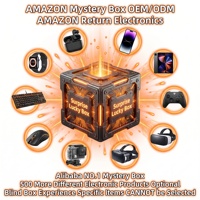 Caja Misteriosa de Electrónicos COSMOVA, Más de 500 Gadgets Diferentes, 1-5 Piezas, Entrega Rápida, 100% Inspeccionados, OEM, Sorpresa al por Mayor