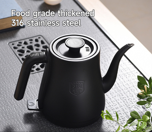 Portable 1.0L Cordless Electric <strong>Kettle</strong> 316 Stainless Steel <strong>Battery</strong> Automatic Shut-Off Household Car Hotel Use Colorful Design - Product Image 4