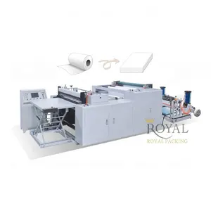 Fully automatic A4 size paper reel cutting machine office copy a4 paper making machine