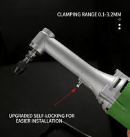 Mini-meuleuse d'angle 110/220V (haute puissance 350W/550W) pour le bricolage, la découpe, le meulage, le polissage et la sculpture, avec prises EU, US, UK et AU