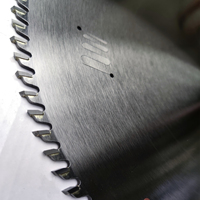 Lame de scie circulaire TCT de qualité industrielle de 12 pouces à 144 dents pour la découpe de profilés en aluminium et de cuivre
