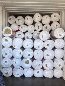 Kaihua kh-b fsk/אלומיניום עם רדיד שמיכה צמר מינרלי צמר גפן מתגלגל 60-120 ק "ג/מ" ק לhvac ומערכות מכניות - Product Image 4