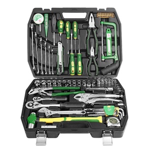 Juego <span class=keywords><strong>de</strong></span> <span class=keywords><strong>herramientas</strong></span> multifuncionales para el hogar con acero al cromo vanadio, 3 años <span class=keywords><strong>de</strong></span> garantía, caja <span class=keywords><strong>de</strong></span> <span class=keywords><strong>herramientas</strong></span> duradera - Product Image 5