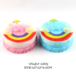 Vente en gros de jouets Squishies géants Kawaii mignons parfumés à la crème, à remontée lente, pour la décompression, pour enfants et bébés - Product Image 4
