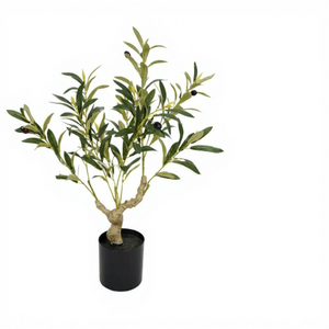 Arbre d'<span class=keywords><strong>olivier</strong></span> artificiel en plastique en <span class=keywords><strong>pot</strong></span>, sur pied, 130 cm, <span class=keywords><strong>grande</strong></span> décoration intérieure <span class=keywords><strong>pour</strong></span> la maison et l'extérieur - Product Image 6