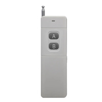 Récepteur de système de télécommande radio 3000m Transmetteur de distance longue portée 1/2/3CH Télécommande 433MHZ