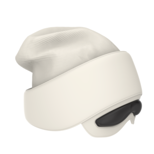 Masajeador de Ojos de presión de aire térmico de alta calidad, compresa caliente, gorro de masaje de vibración, masajeador de cabeza para dormir - Product Image 4