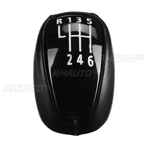 Pomo de Palanca de Cambios de 6 Velocidades para Renault/Laguna MK3 2007-2014, Cabezal de Palanca de Cambios Manual, 2008 2009 2010 2011 2012 2013 - Product Image 2