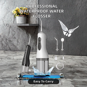 <span class=keywords><strong>Irrigador</strong></span> Bucal Portátil Profesional, <span class=keywords><strong>Irrigador</strong></span> Dental Recargable por USB para Uso en Autocaravanas, <span class=keywords><strong>Irrigador</strong></span> de Agua de Plástico con 3 Niveles de Presión, Resistente al Agua IPX7 - Product Image 3