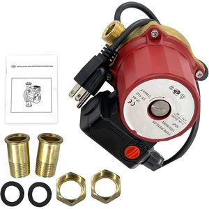 Bomba Circuladora UPS15-55SUC 115V 1 Pulgada Flangeada 25.1 GPM 10 Bar Presión Máxima Motor Monofásico - Product Image 4