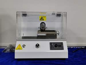 Test de matériaux en caoutchouc plastique à encoche en V Machine de préparation d'échantillon crantée pour test d'<span class=keywords><strong>impact</strong></span> - Product Image 4