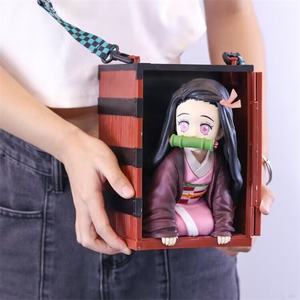 Figura de 22 cm de Demon Slayer, Kamado Nezuko en Caja de Palomitas, Modelo de Muñeca de PVC, Estatua de Anime, Decoración de Manga, Juguete de Regalo - Product Image 2
