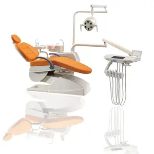 Chaise dentaire économique de bonne qualité, avec plateau d'instruments tactiles, livraison gratuite