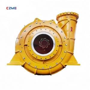 Pompe centrifuge de dragage CZME 4 pouces dorée, pompe à aspiration de sable, pompe à sable à haut débit pour dragueur - Product Image 4