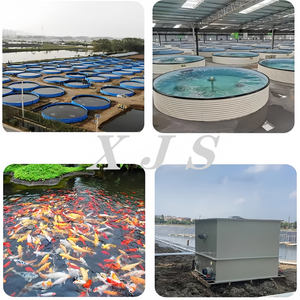 Filtre à tambour rotatif automatique à <span class=keywords><strong>prix</strong></span> d'usine avec système d'auto-nettoyage pour l'aquaculture et les aquariums - Product Image 2