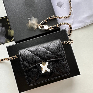 กระเป๋าคาดเอวหนังแท้กันน้ำขนาดเล็กแบบเย็บลายพร้อมสายปรับได้ ช่องใส่เหรียญ บัตรประชาชน และช่องใส่โทรศัพท์ - Product Image 2