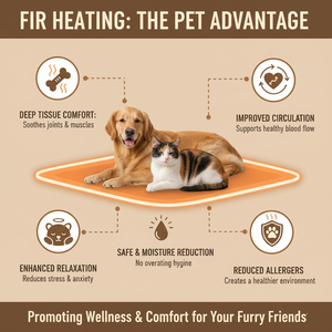 Plaque chauffante FIR écologique 250W pour animaux de compagnie, contrôle précis de la température avec télécommande pour une production d'œufs saine en hiver - Product Image 5