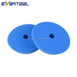 Tutti gli utensili di fabbrica fornitura diretta OEM dettagli smussati in schiuma tamponi per lucidatura auto modello <span class=keywords><strong>triangolo</strong></span> - Product Image 5