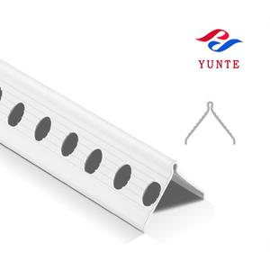Esquinas de paneles de yeso <span class=keywords><strong>Flexible</strong></span> Bullnose Corner Guard Protector Azulejo de vinilo Drywall PVC Angle Corner Bead - Product Image 4