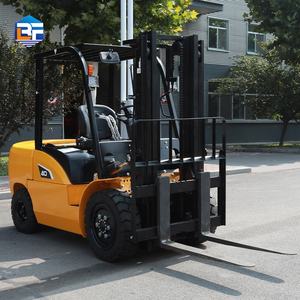 אספקה ישירה מהמפעל מלגזת דיזל 4 טון עם מנוע איסוזו ניסאן יפני, מלגזת דיזל עם תקן CE - Product Image 6