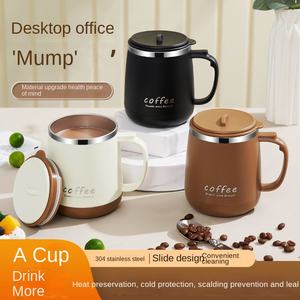 Última taza de aislamiento de acero inoxidable, taza de agua de oficina para niñas de alto valor de Color, taza de café, botella térmica para frío - Product Image 3