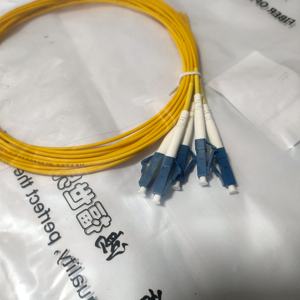 Bewustzijn Thuis Indoor Optische Kabel Lc/Upc Simplex 2.0Mm Aanpasbare Glasvezel Patch Cord Pigtail Voor Ftth 1 2 3 5 10 20 30 - Product Image 6