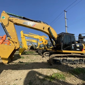 Excavadora Hidráulica Usada Caterpillar 336D2L de 36 Toneladas con Alto Rendimiento de Eficiencia de Combustible para Operaciones de Construcción en Desiertos - Product Image 1