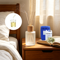 Huile parfumée au thé blanc, huile pour diffuseur d'arômes, huile essentielle concentrée longue durée, fourniture directe d'usine pour l'aromathérapie de la garde-robe
