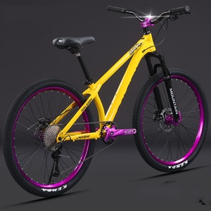 Nueva Bicicleta Infantil de Acero de Alto Carbono de 24/26 Pulgadas con Freno de Disco y Pedal Normal, Ligera, para Niños y Niñas de 6 a 12 Años - Product Image 2