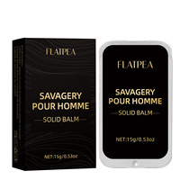 Stick de parfum solide pour homme, Cologne, emballage portable, 15g