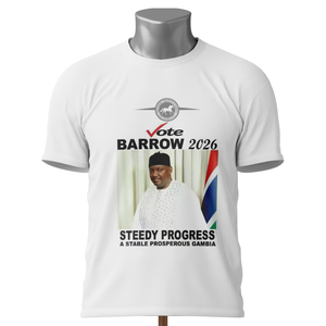 Camisetas de Gambia Premium al por Mayor, Camisetas para Hombre, Diseño de la Mejor Calidad, Manga Corta, Personalización Profesional - Product Image 3