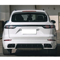 Cayenne ancien à nouveau 958 958.2 2015-2017 mise à niveau 9Y0.1 2023 kits de carrosserie phare feux arrière pare-chocs kit de carrosserie de hayon pour Porsche