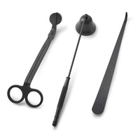 Kit d'entretien pour bougies en gros : Plateau, outil de trempage de mèches et coupe-mèches, en coffret