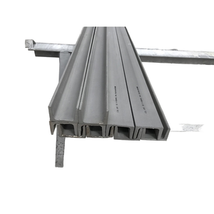 AISI304/316 Canal U de acero inoxidable Chorro de arena Canal U de acero inoxidable <span class=keywords><strong>UPN100</strong></span> - Product Image 1