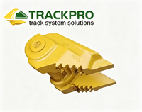 Pièces de rechange pour châssis d'excavatrice lourde, maillon de chenille VOE14525766 VOE14619030 compatible avec Volvo EC700 Hitachi ZAX870 ZAX890 Sany SY700 SY750
